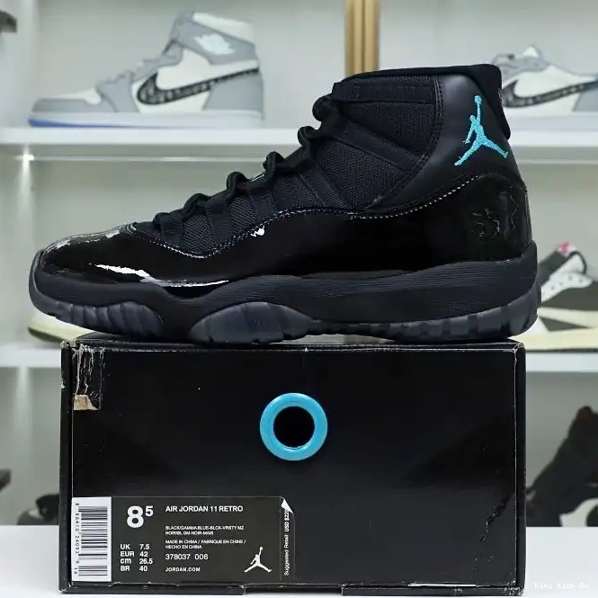 11 RETRO JORDAN AIR BLUE GAMMA Kimikick 0429